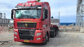 跨越千里，货友汇安全送达49.5吨箱体设备至新疆哈密