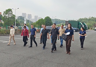 政企联动，赋能发展 | 热烈欢迎区政协党组书记、主席汤小红领导一行莅临指导！