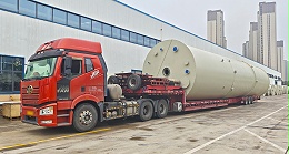 跨越山河，使命必达 | 货友汇成功承运湖南岳阳——新疆昌吉超长超高超宽设备