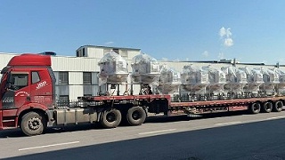 专业团队，规范操作|货友汇成功承运株洲至扬州大型炉体设备任务