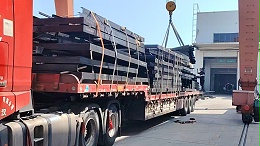 高效协同 专业承运｜我司圆满完成 20 车槽钢长沙至成都专线运输任务