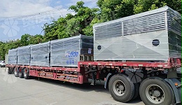 货友汇高效护航，东莞市至哈密市箱体设备安全抵达！