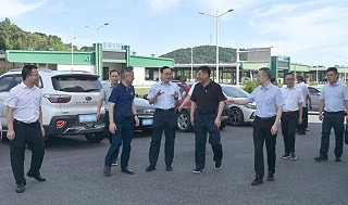 党领新程，众行致远|热烈欢迎株洲市委组织部部长阳望平等领导一行莅临指导！