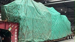 货友汇成功承运株洲至上海4.5米超高料仓，全程数字化管控保障大件运输安全