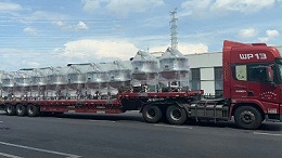 精细服务，专业护航—货友汇圆满完成株洲至汕头炉体设备运输任务