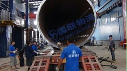 湘潭至长沙大件物流——大型设备搬迁