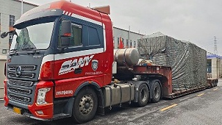 超高42吨设备跨越湘川，株洲至遂宁大件运输挑战告捷