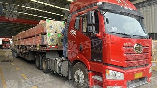 量身定制方案，湖南货友汇圆满完成长沙至浙江台州设备运输任务！
