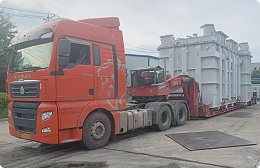 9 米超长！4.85 米超高！湘潭→上海，货友汇如何破解变压器大件运输困局？