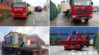 国联大件物流——中国铁建盾构机运输