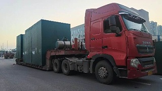 货友汇顺利完成湖南至深圳木箱货物运输